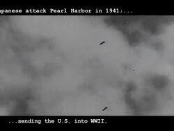 This Week In History 12/6 - 12/12 Stock Footage