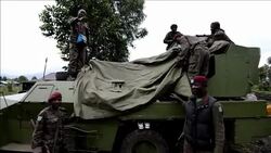 CLEAN : Clashes between M23 rebels and DRCongo News Clip