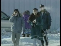 ROVING REPORT: RR9913/C - CANADA: INUIT FREEDOM News Clip