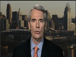 In the weekly Republican message, newly elected Sen. Rob Portman criticized Obama's 2012 budget plan for proposing no changes to entitlement programs, such as Medicare and Medicaid, which are huge contributors to overall government spending. (Feb. 26) News Clip