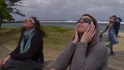 CLEAN : FILE: Ring of fire eclipse treat for southern skygazers News Clip