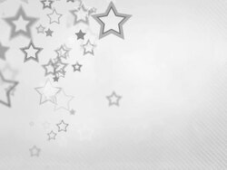 Animated Stars Background Loop - Outlined Grey (Full HD) Stock Footage
