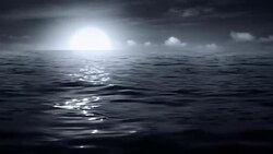 Sunset sea sky Stock Footage