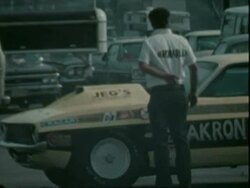 NHRA Winternationals Stock Footage
