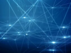 Network loop Stock Footage