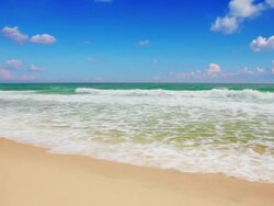 Sea and sky Stock Footage