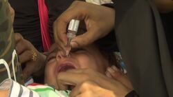Pakistani health workers fight fake news as well as polio News Clip