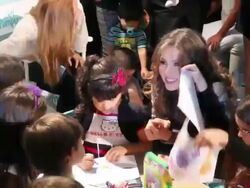Thalia at Pampers' 'Mi Musica, Mi Herencia' event Stock Footage