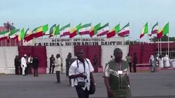 CLEAN : Ahmadinejad in Benin the first stop News Clip
