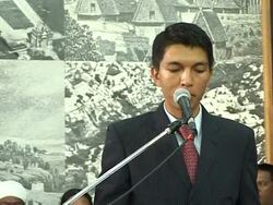 CLEAN: Opposition joy at toppling of Madagascar president News Clip