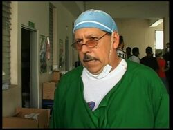 WRAP Cuban doctors arrive to help treat quake victims News Clip