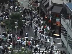Atmosphere on St. Patrick's Day on March 17, 2011, in Buenos Aires, Argentina. (Footage by Meche Marmol/LatinContent/Getty Images) Stock Footage
