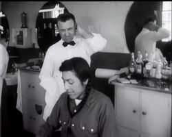 HAIR CUT - News Clip