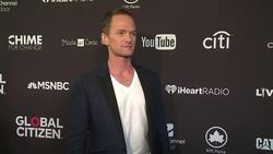 Neil Patrick Harris at 2016 Global Citizen Festival In Central Park To End Extreme Poverty By 2030 Stock Footage