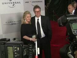 Richard and Kathy Hilton at the NBC Universal's 68th Annual Golden Globes After Party at Beverly Hills CA. (Footage by WireImage Video/GettyImages) Stock Footage