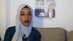 Graphic journalist fighting prejudice against the veil News Clip