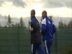 Marcus Hahneman and Jan Mucha Stock Footage