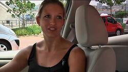 Electric car test at climate change meeting News Clip