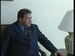 Israeli Defence Minister meets Egyptian president. News Clip