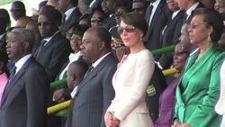 Gabon fetes Independence Day in a tense atmosphere News Clip