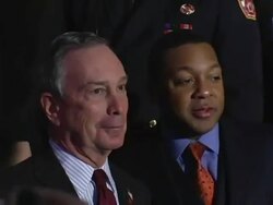 New York City New Years Eve 2006 Press Conference Stock Footage