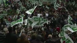 CLEAN : Spain parties joust in Andalusia warm up vote News Clip