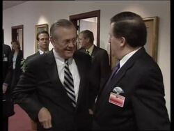 Rumsfeld, NATO ministers meet for talks Instructional Video