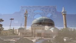 Jordan, Umayyad Qasr al Azraq Desert Palace Instructional Video