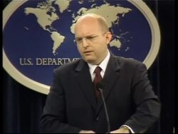 State Department briefing, comments on Taylor, Hezbollah News Clip