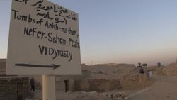 Egypt's Antiquity minister reopens pyramid, tombs News Clip