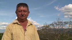 VOICED : La sequia preocupa a los caficultores de Colombia News Clip