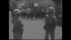CAN979 BRITISH TROOPS IN ADEN News Clip