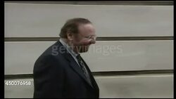 Malcolm Glazer Walking from NFL Meeting News Clip