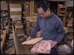 Woodcraft around Mount Fuji News Clip
