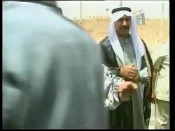 IRAQ: BAGHDAD: 480 PRISONERS RELEASED News Clip