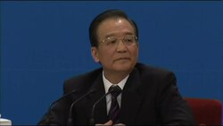 Wen on economy, self-immolations at close of NPC meeting News Clip