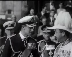 KING FEISAL'S STATE VISIT News Clip