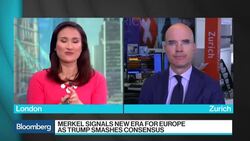 Varnholt Says Merkel 'Stating the Obvious' on U.S. News Clip