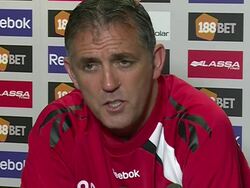 Bolton new signings David Ngog, Gael Kakuta Stock Footage