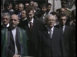 PM Spidla visits Afghan capital, meets Karzai News Clip