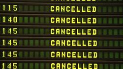 Zagreb airport staff hold two-day strike, forcing all commercial flights to be cancelled News Clip