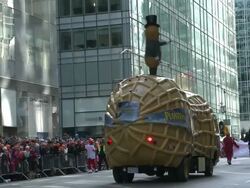 Macy's Thanksgiving Day Parade Stock Footage