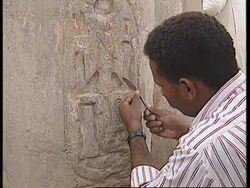 EGYPT: 4000 YEAR OLD LUXOR TEMPLE UNDER THREAT FROM SUB-SOIL WATER Instructional Video