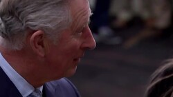 Prince Charles Walking With Exhibitors News Clip