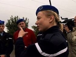 EU monitors enter Georgia buffer zone to begin peace mission News Clip