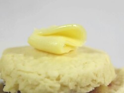 ï»¿Scones with cream and strawberry jam Stock Footage