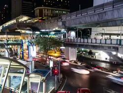 Traffic Time-Lapse HD Stock Footage