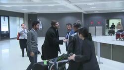 Yemeni Brothers Reunite With Family at Dulles Instructional Video