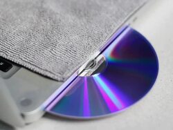Ejecting CD Stock Footage