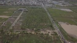 Puerto Rico Hurricane Maria Aftermath Drone Aerials News Clip